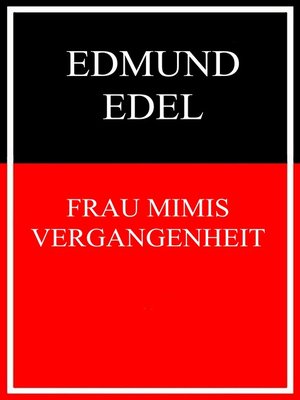 cover image of Frau Mimis Vergangenheit